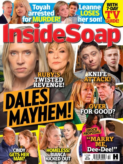 Title details for Inside Soap UK by Hearst Magazines UK - Available